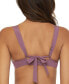 Фото #2 товара Women's Color Coder Convertible Underwire Bikini Top