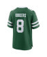 ფოტო #3 პროდუქტის Men's Aaron Rodgers Legacy Green New York Jets Game Jersey