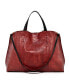 ფოტო #11 პროდუქტის Women's Genuine Leather Forest Island Tote Bag
