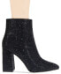 ფოტო #6 პროდუქტის Women's Briel Rhinestone Bootie