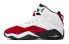 Фото #1 товара Кроссовки баскетбольные Jordan B'Loyal высокие GS бело-красные