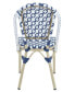 Фото #6 товара Petraes Patio Chair Set, 2 Piece
