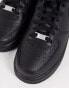 Nike Air Force 1 Mid '07 trainers in black