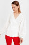 Kadın Optik Beyaz Bluz 0SA516Z8