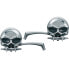 Фото #1 товара KURYAKYN Skull Rearview Mirrors Set