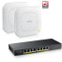 Фото #1 товара ZyXEL GS1915-8EP - Managed - L2 - Gigabit Ethernet (10/100/1000) - Full duplex - Power over Ethernet (PoE)