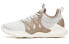 Фото #2 товара Кроссовки Anta Running Shoes 112015533-4, серия беговая, амортизация, антискользящая подошва, износостойкие, низкие, коричнево-белые