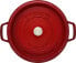 Staub Round Dutch Oven 26cm Red