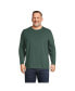 Big & Tall Super-T Long Sleeve T-Shirt Deep woodland green, 3XLT - фото #1