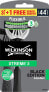 Фото #1 товара Бритвы для мужчин Wilkinson Sword Xtreme 3 Black Edition Comfort 3+1 шт.