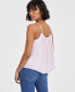 Women's Easy Gathered Layering Tank, Created for Macy's