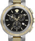 Versace Herren Armbanduhr V-EXTREME PRO 46MM CHRONO Armband VE2H00421