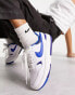 Фото #2 товара Nike Gamma Force trainers in white and game royal blue