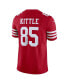 Фото #2 товара Men's George Kittle Scarlet San Francisco 49ers Vapor F.U.S.E. Limited Jersey