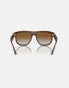 Фото #2 товара Ray-Ban Reverse sunglasses with brown lens in transparent brown