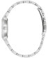 ფოტო #4 პროდუქტის Women's Classic Crystal Stainless Steel Bracelet Watch Box Set 29mm