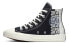 Фото #2 товара Кеды Converse Love Fearlessly Chuck Taylor All Star Женские черного цвета