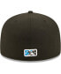 Men's Black Jupiter Hammerheads Authentic Collection Team Home 59FIFTY Fitted Hat