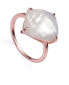 Elegant bronze ring with mother-of-pearl Elegant 15110A01-40