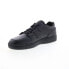 Фото #7 товара New Balance 480 BB480L3B Mens Black Leather Lifestyle Sneakers Shoes
