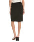 Фото #2 товара Piazza Sempione Wool-Blend Skirt Women's Black 48