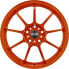 Колесный диск литой OZ Alleggerita HLT orange 7x17 ET37 - LK4/100 ML68