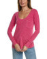 Grey State Top Women's Pink Xs