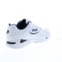 Фото #8 товара Кроссовки Fila Tri Runner White Navy Mens Athletic Running Shoes 1CM00882-125 из белой кожи 9.5