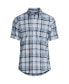 Men's Short Sleeve Traditional Fit No Iron Sportshirt