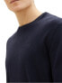 Джемпер Tom Tailor Basic Crewneck