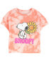 Фото #2 товара Toddler Snoopy Boxy Fit Graphic Tee 5T