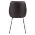 Фото #13 товара Marche TwoTone Chair in Faux Leather and Fabric Set of 2