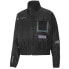 Фото #3 товара Puma X Felipe Pantone Full Zip Jacket Womens Black Casual Athletic Outerwear 530