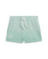 ფოტო #1 პროდუქტის Toddler and Little Girls Big Pony Logo Cotton Terry Shorts