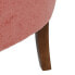 Фото #2 товара Кресло 77 x 64 x 88 cm Синтетическая ткань Деревянный Темно-красный