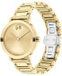 ფოტო #2 პროდუქტის Women's Bold Evolution 2.0 Swiss Quartz Ionic Plated Light Gold-Tone 2 Steel Watch 34mm