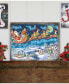 Фото #1 товара Up and Away Santa Holiday Wall Art