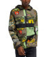 Men's Military-Inspired Pullover Jacket
