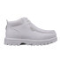 Фото #2 товара Lugz Fringe MFRGV-100 Mens White Leather Lace Up Chukkas Boots