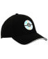 ფოტო #1 პროდუქტის Men's Pokemon Adult Holographic PU Pokeball Black Elite Flex Hat…