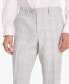 Фото #4 товара Men's Slim-Fit Linen Suit Pants, Created for Macy's