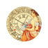 Фото #2 товара Wanduhr Alphonse Mucha Sommer 1900