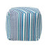 Фото #1 товара Designer Hocker Pouf Selam aqua weiß