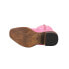 Фото #5 товара Roper Riley Round Toe Cowboy Toddler Girls Pink Casual Boots 09-017-1566-2422