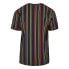 ფოტო #8 პროდუქტის URBAN CLASSICS T-Shirt Printed Oversized Retro Stripe (Big )