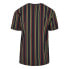 Фото #9 товара URBAN CLASSICS Printed Oversized Retro Stripe T-shirt