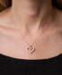 ფოტო #2 პროდუქტის Diamond Open Heart Pendant Necklace (1 ct. t.w.) in 14k White or Yellow Gold, 18" + 2" extender