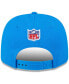 ფოტო #4 პროდუქტის Men's Blue Detroit Lions 2024 Sideline 9SEVENTY Stretch-Snap Hat