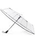 3-Section Auto-Open Clear Umbrella