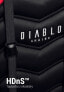 Компьютерное кресло Diablo Chairs X-RAY Normal Size L Черно-красное Красный, 150 kg - фото #14